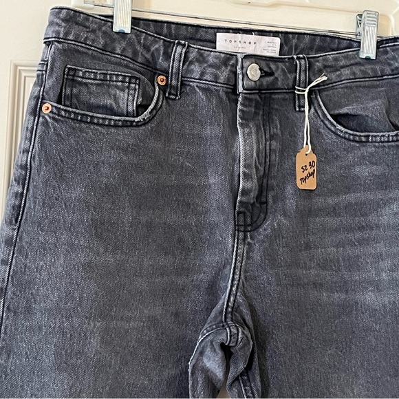 Topshop Gray Ankle & Cropped Jeans- Size 30 - Picture 6 of 12